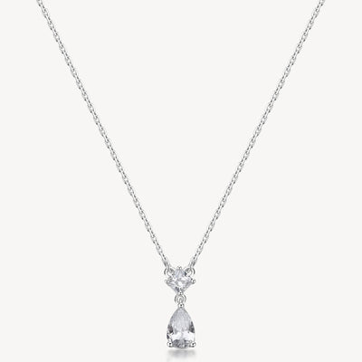 Fancy Necklace - Silver