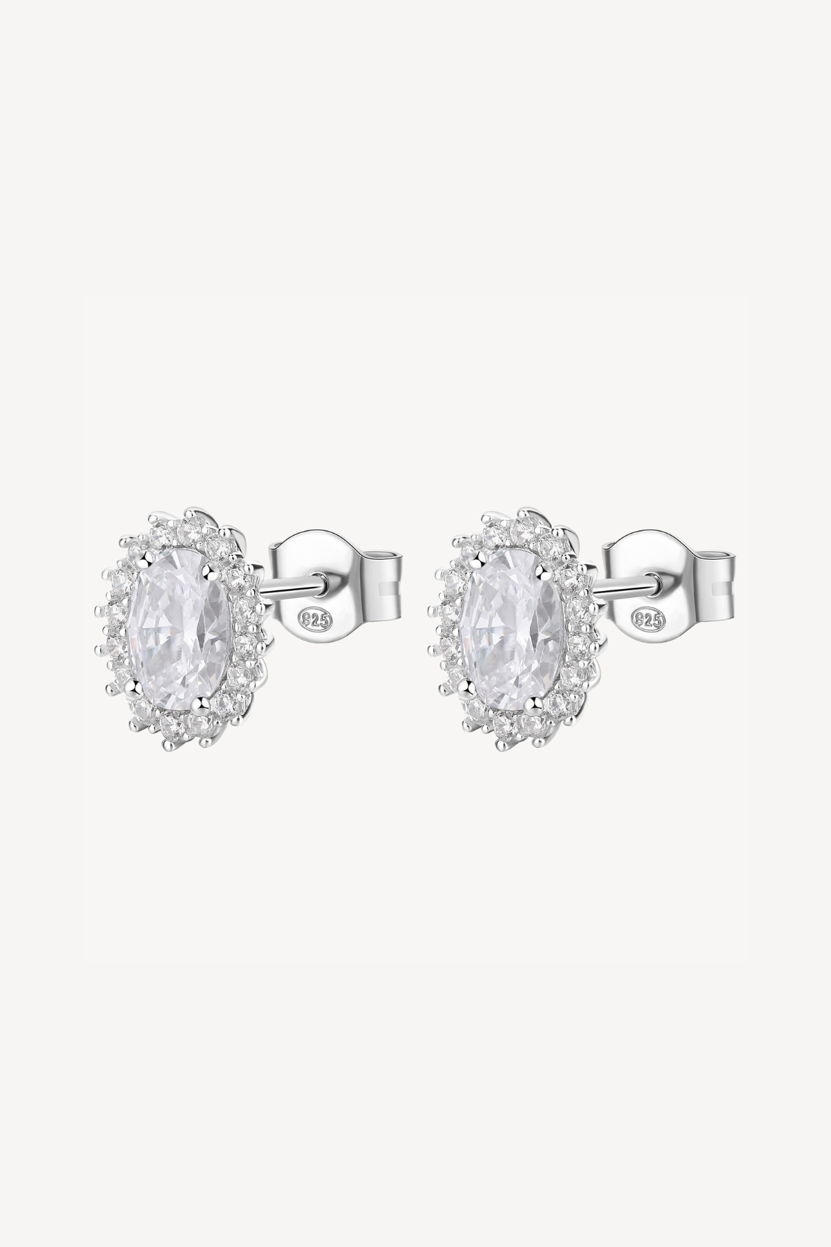 Fancy Earrings - Silver