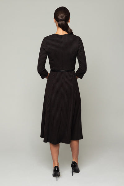 Black work dress Long dress Black dress Nora Gardner