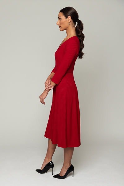 Women' Business Faith Dress - Bright Red NORA GARDNER | OFFICIAL STORE for work and office