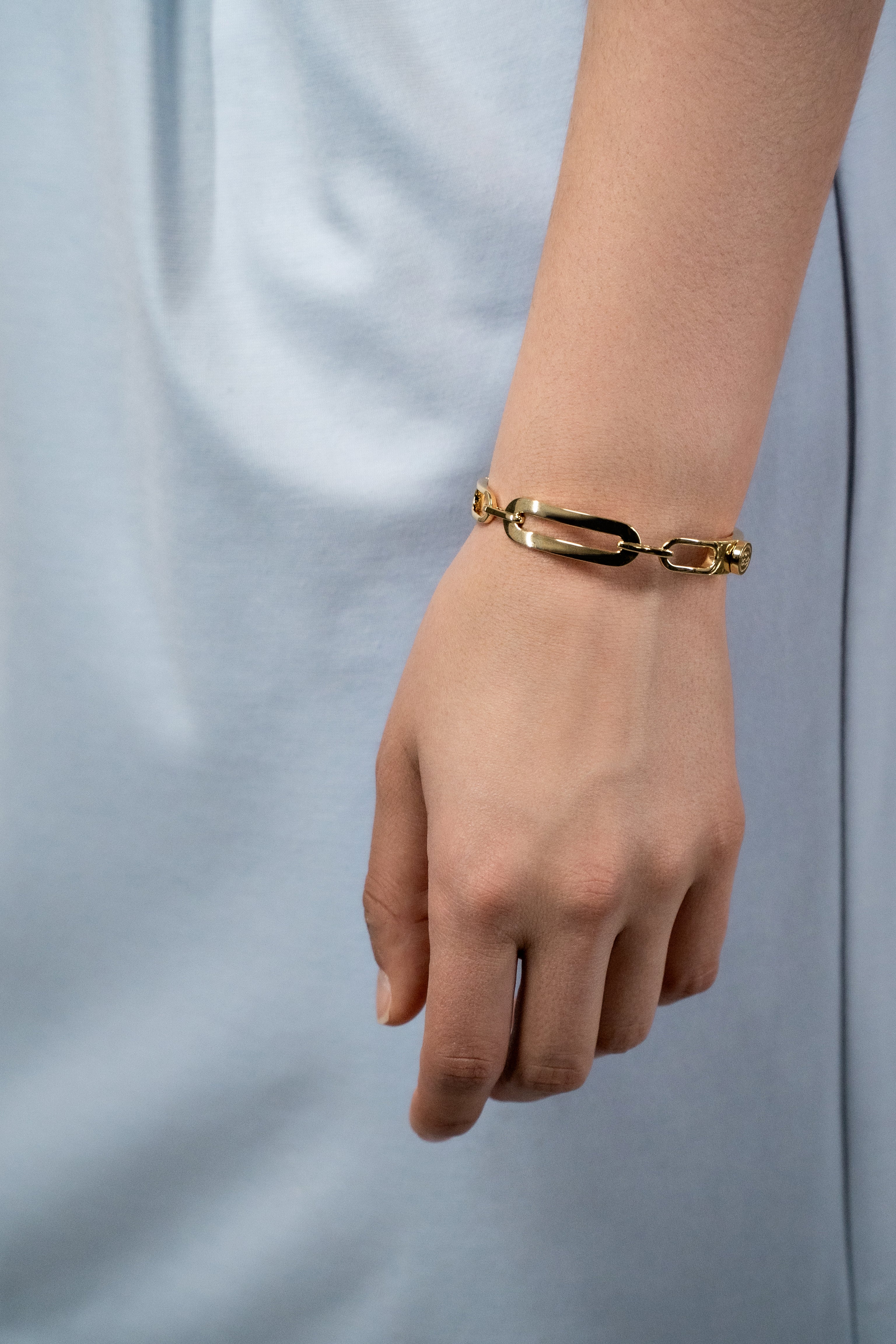 Parker Link Bracelet - Gold