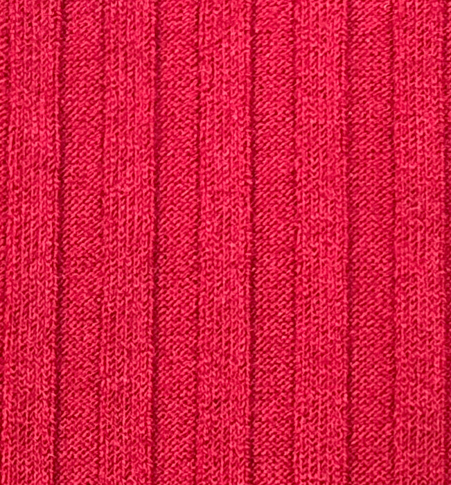 Women' Business Rosemary Jersey Knit Turtleneck Top With Gold Zip - Bittersweet Red NORA GARDNER | OFFICIAL STORE for work and office