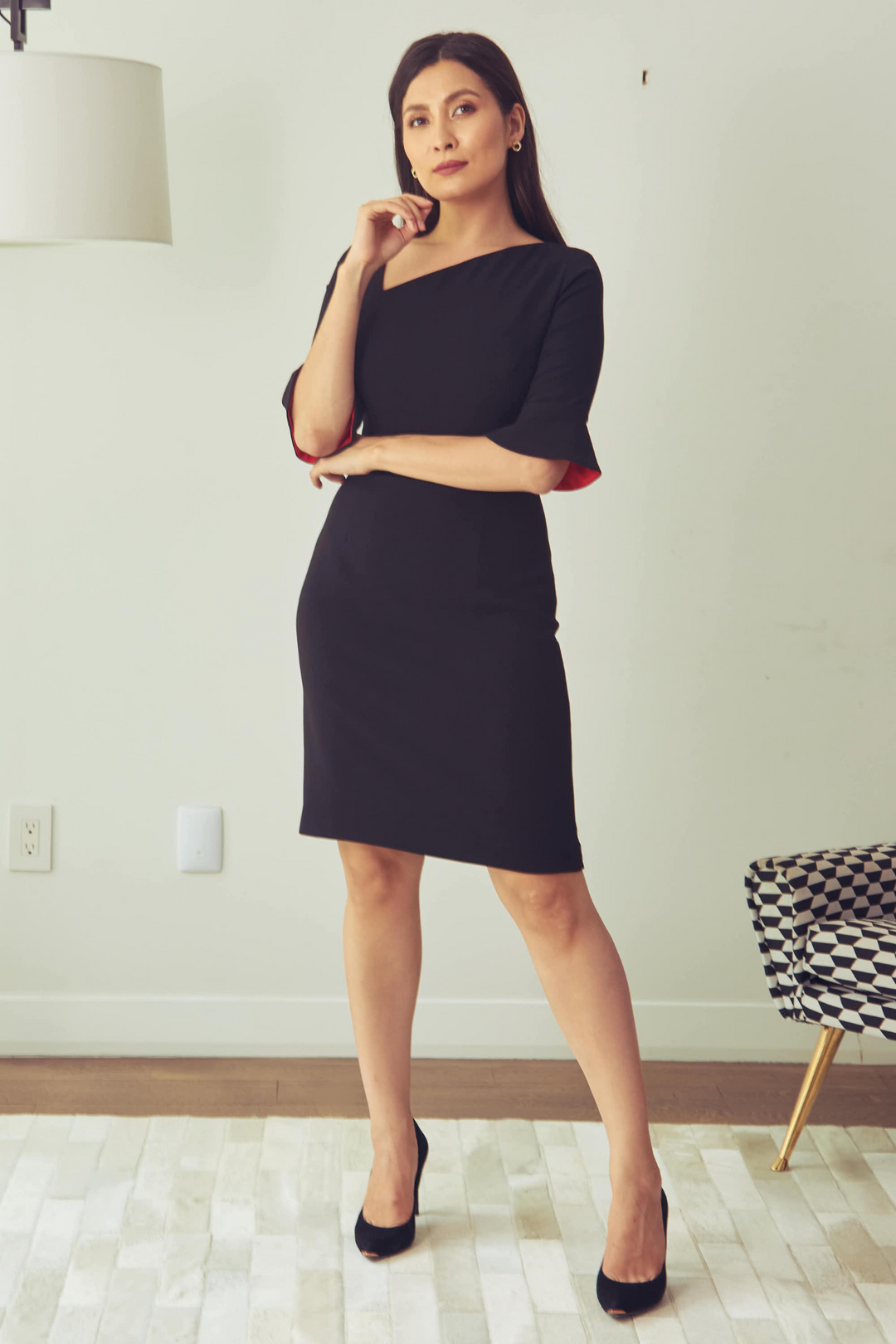 Kate Bell Sleeve Dress