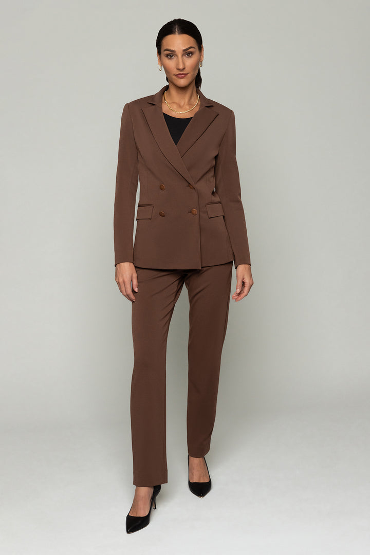 Maria Jacket | Cocoa Brown | Women's Blazer