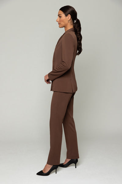 Dark brown blazer brown fitted blazer Nora Gardner