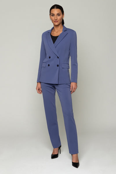 Blue work jacket Blue work blazer Nora Gardner