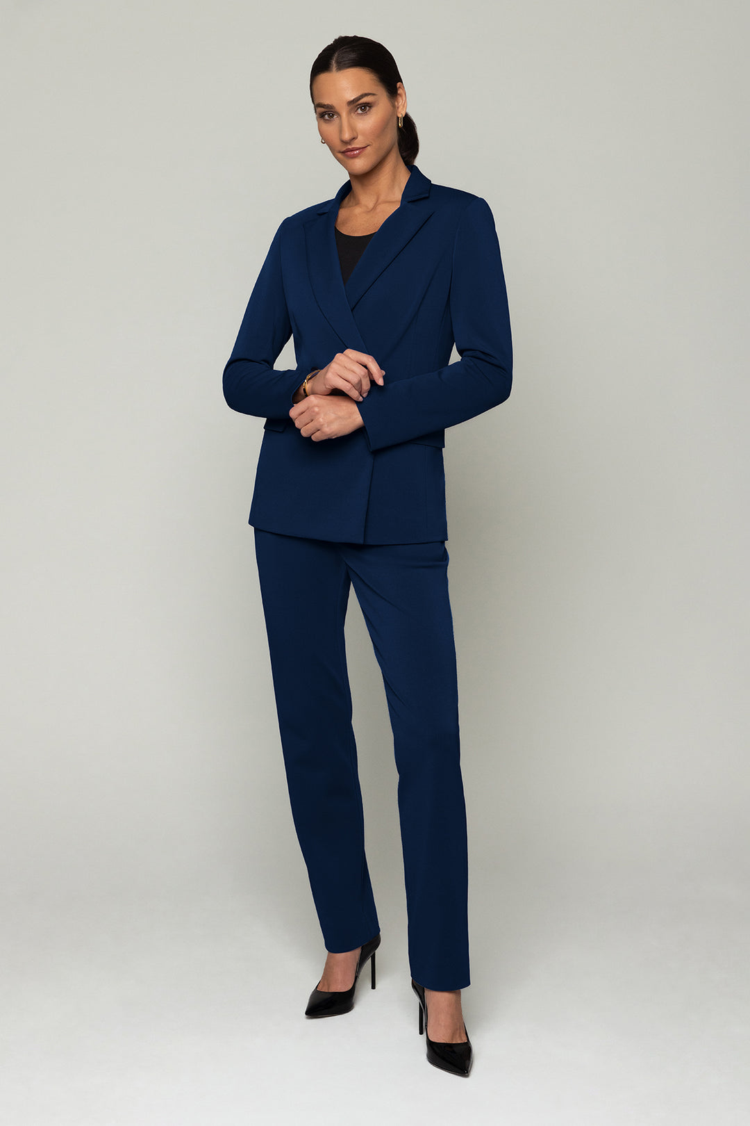Maria Jacket | Midnight Navy | Women's Blazer | Nora Gardner