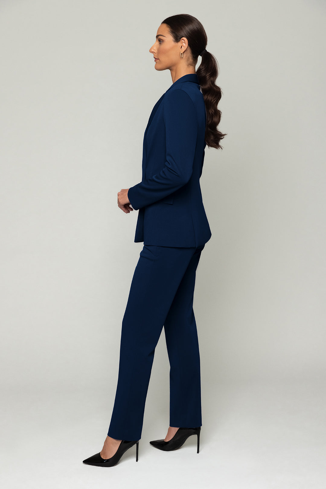 Maria Jacket | Midnight Navy | Women's Blazer | Nora Gardner