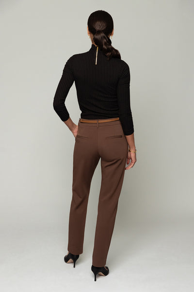 brown trousers brown work pant fitted work pant Nora Gardner