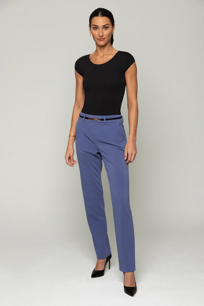 blue work pant blue work trouser Nora Gardner