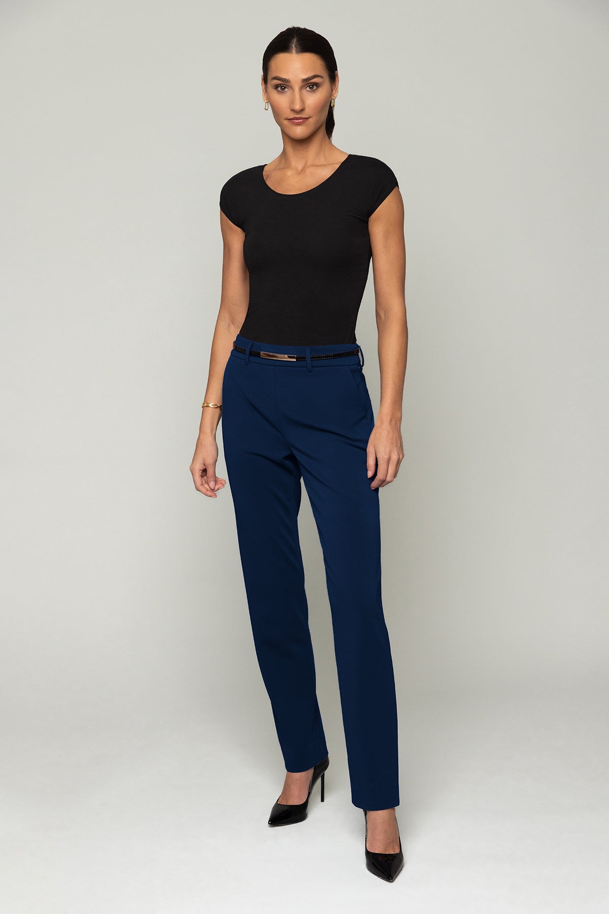 Navy blue work pant Nora Gardner 