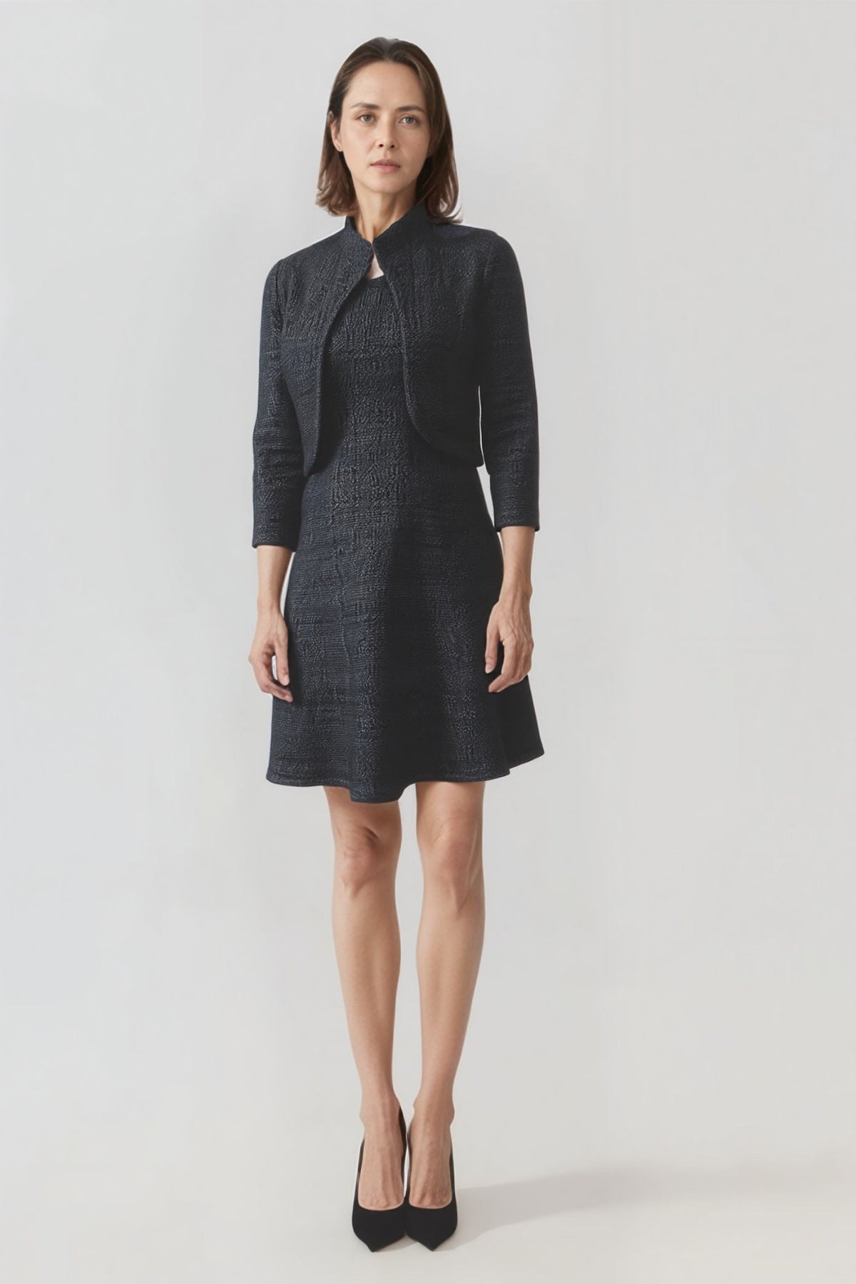 Mila Jacket - Italian Stretch Boucle