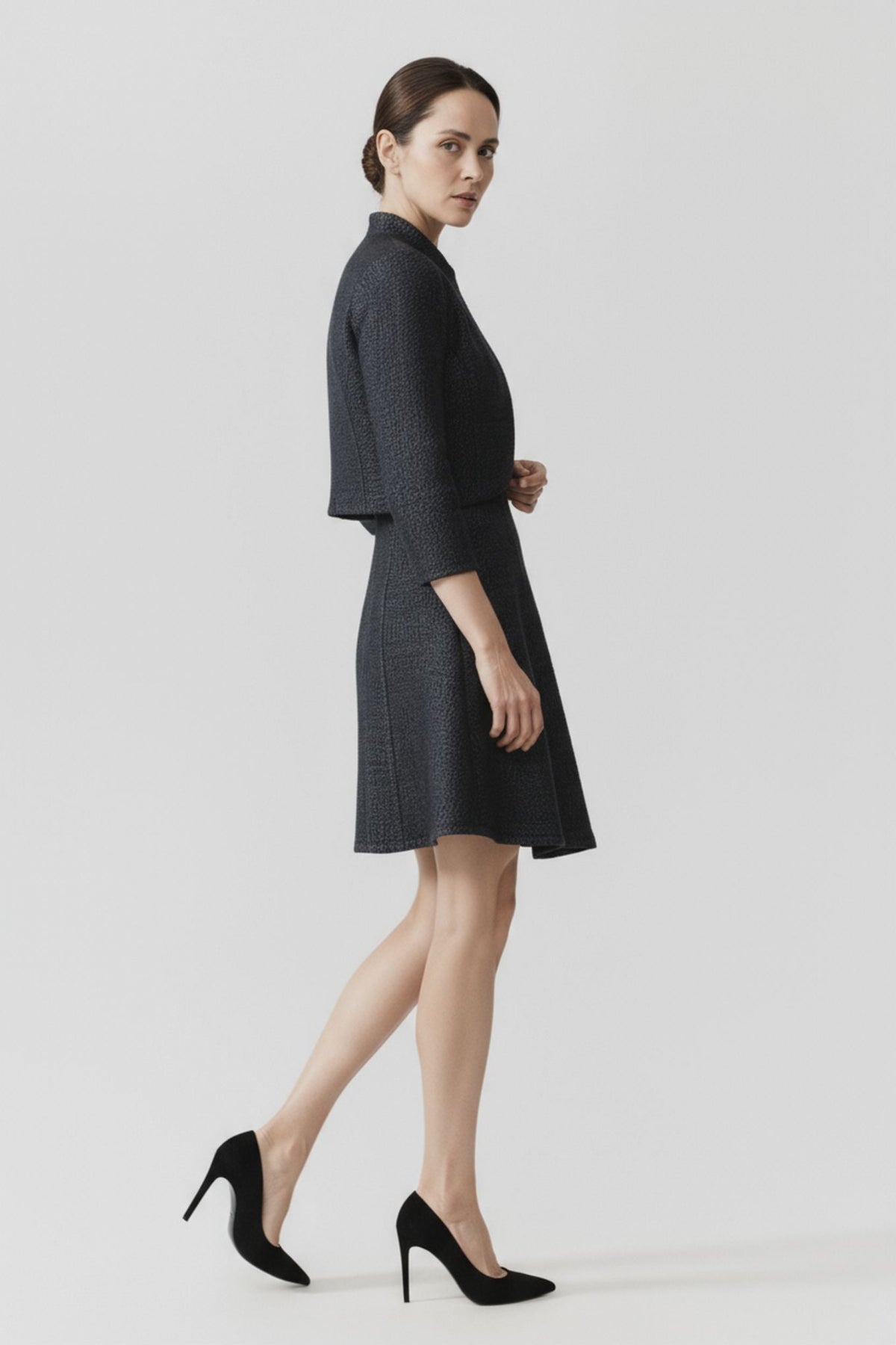 Mila Jacket - Italian Stretch Boucle