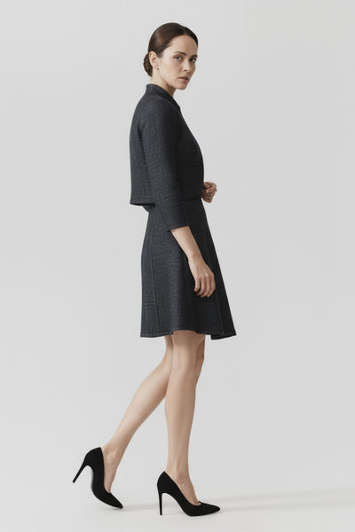 Mila Jacket - Italian Stretch Boucle
