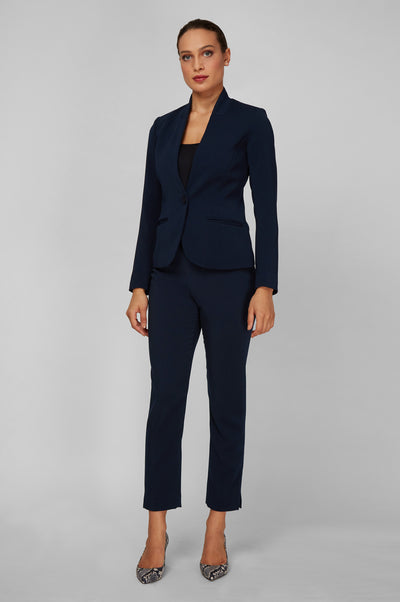 Women' Business Alanna Blazer - Navy NORA GARDNER | OFFICIAL STORE for work and office