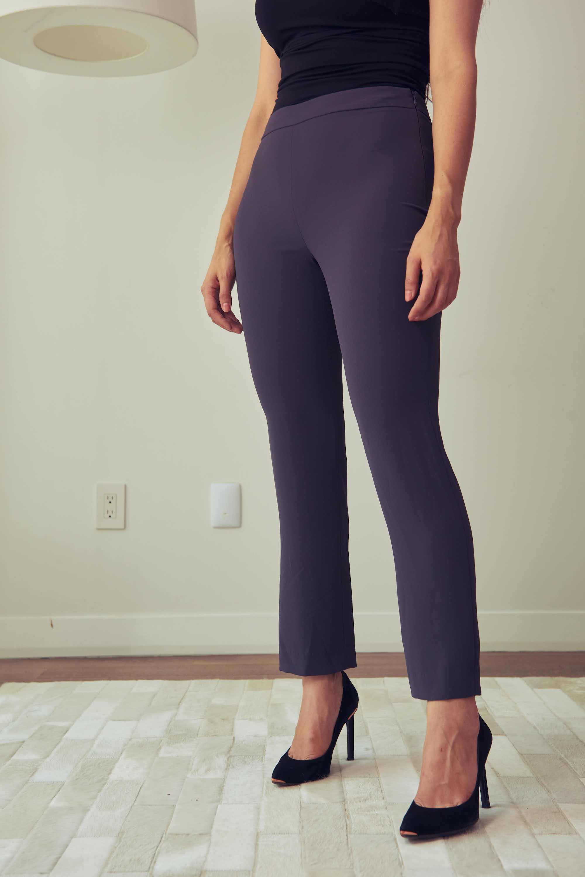 Women' Business JSX Cecilia Pant - Charcoal NORA GARDNER | OFFICIAL STORE for work and office