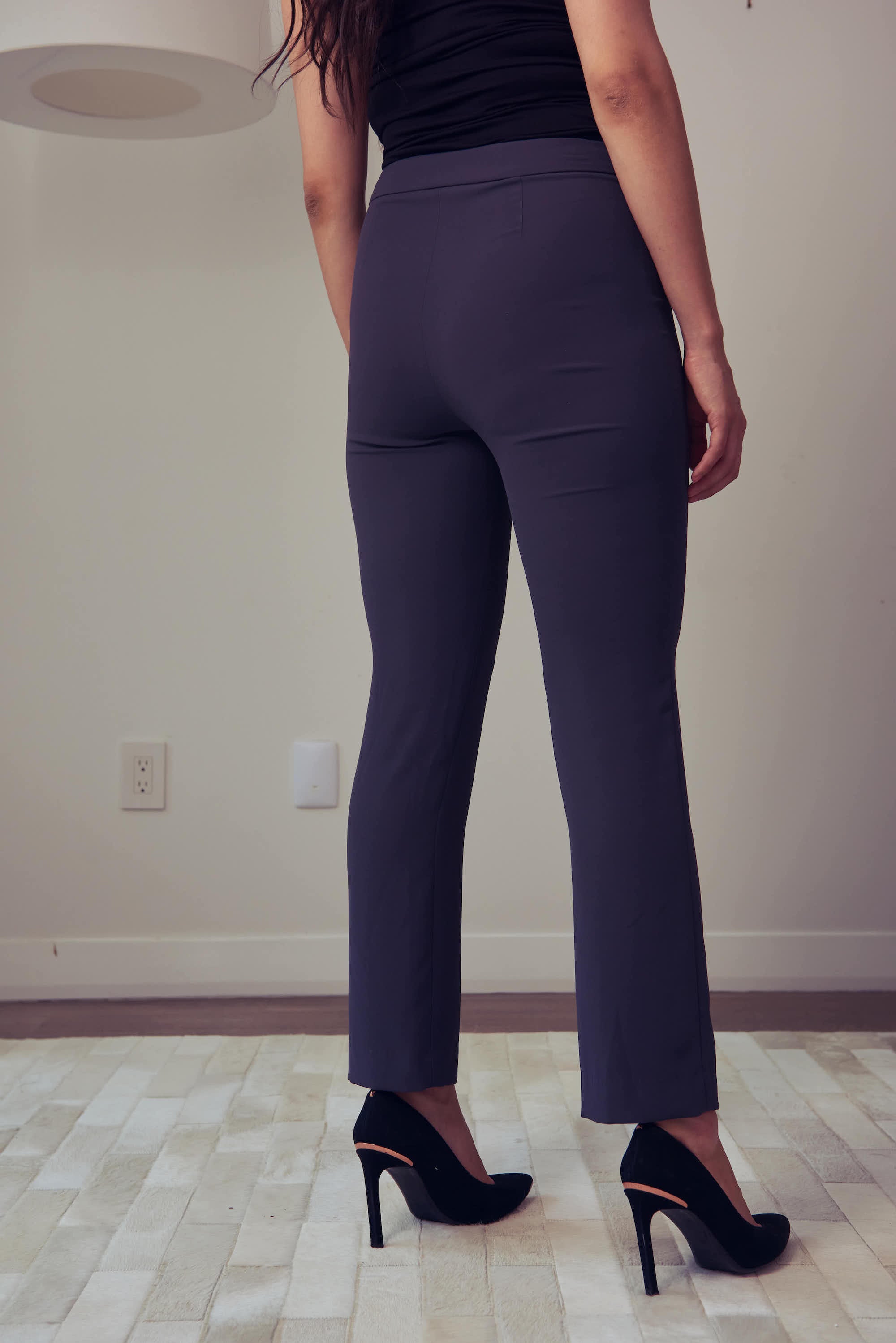 Women' Business Cecilia Pant - Charcoal NORA GARDNER | OFFICIAL STORE for work and office