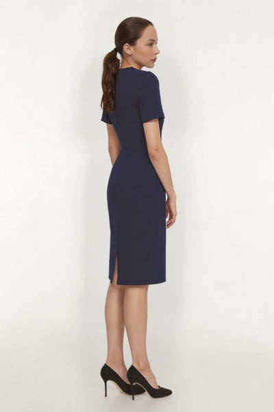 Women' Business Andry Dress - Navy NORA GARDNER | OFFICIAL STORE for work and office
