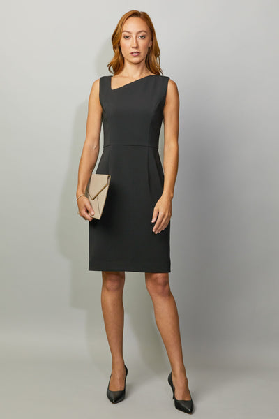 Women' Business Clea Dress - Black NORA GARDNER | OFFICIAL STORE for work and office