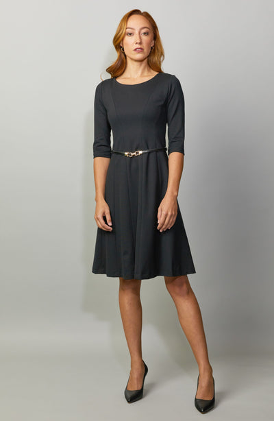 Women' Business Lizzie Dress - Black NORA GARDNER | OFFICIAL STORE for work and office