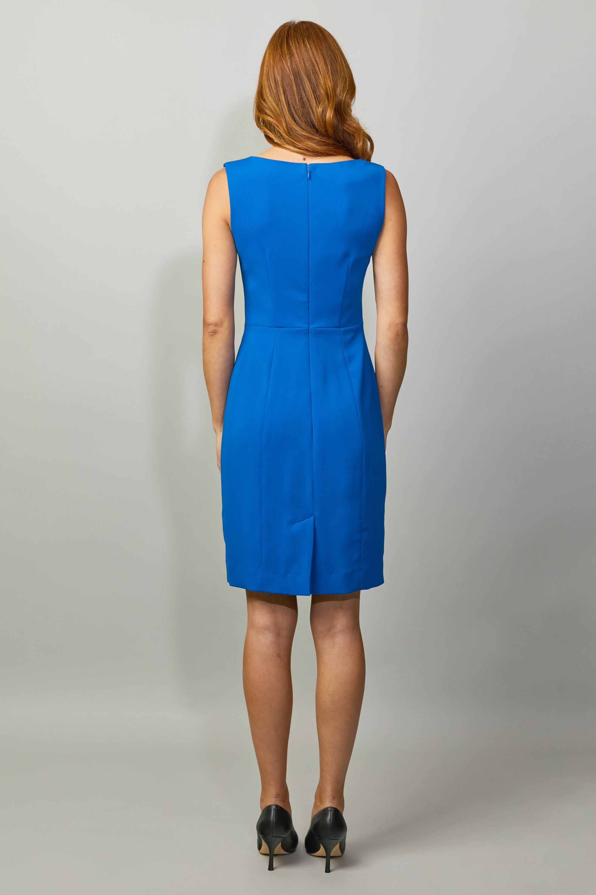 Women' Business Clea Dress - Royal Blue NORA GARDNER | OFFICIAL STORE for work and office