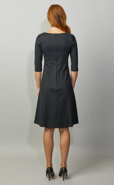 Women' Business Lizzie Dress - Black NORA GARDNER | OFFICIAL STORE for work and office