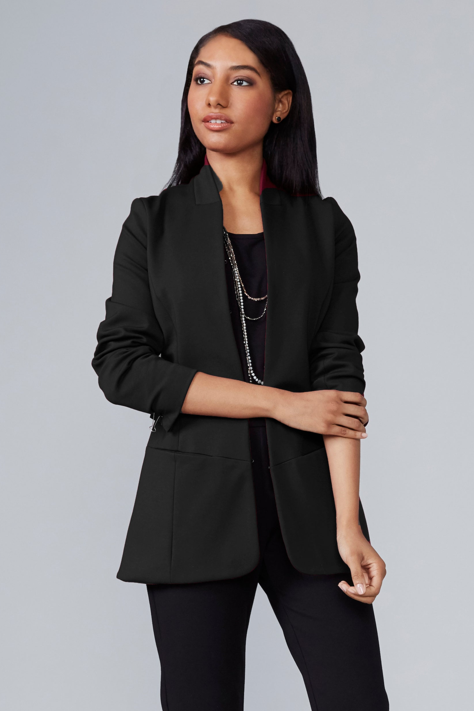 Palermo Jacket in Black for formal wear