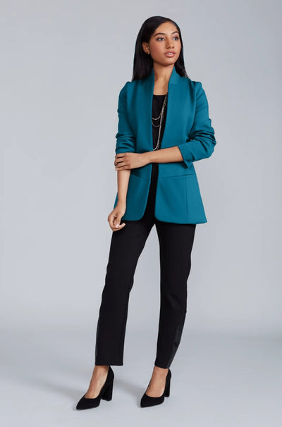 Women' Business Palermo Jacket - Teal NORA GARDNER | OFFICIAL STORE for work and office