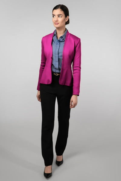 Women' Business Palermo Jacket - Magenta NORA GARDNER | OFFICIAL STORE for work and office