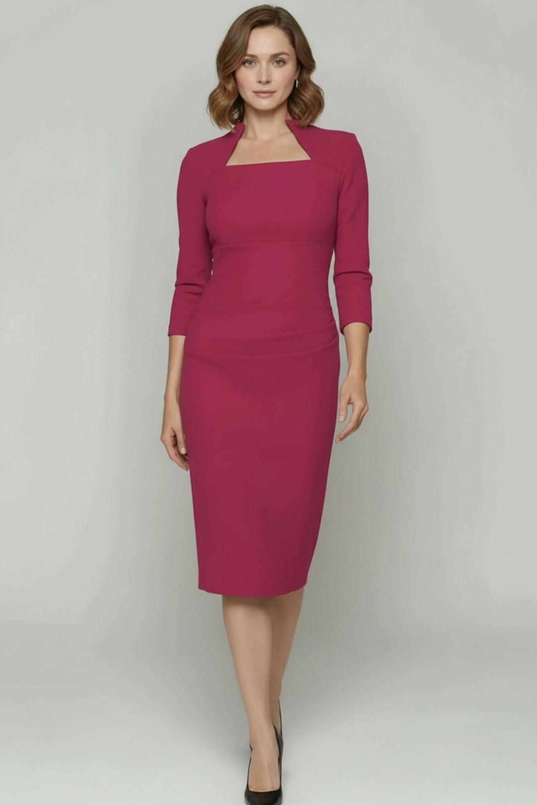 Women's Plaza Professional Dress I Raspberry Pink