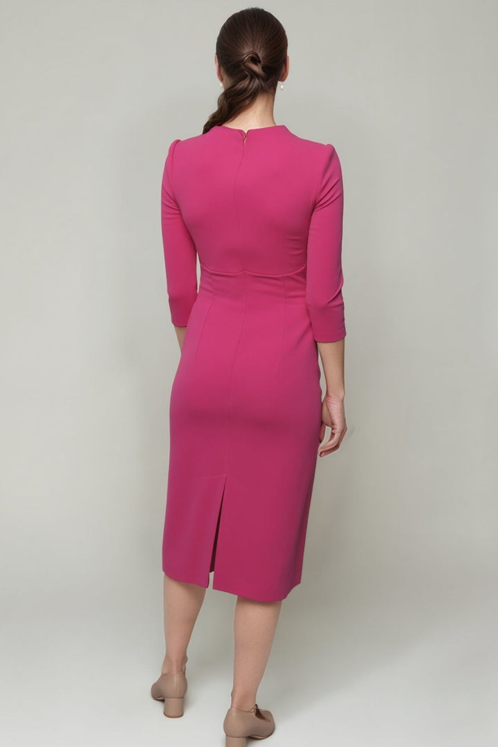 professional formal dress Women's Plaza Professional Dress I Raspberry Pink