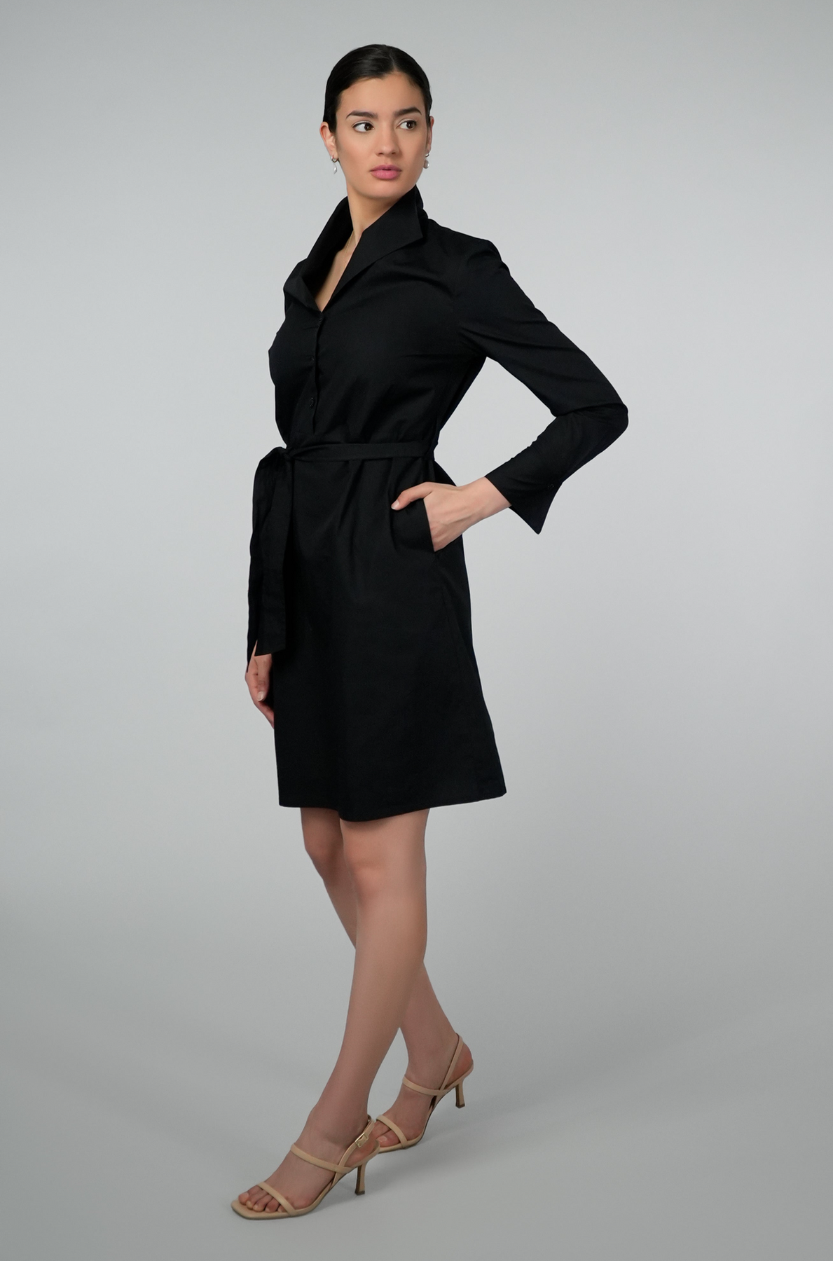 Women's Riley Business Casual Dress | Black