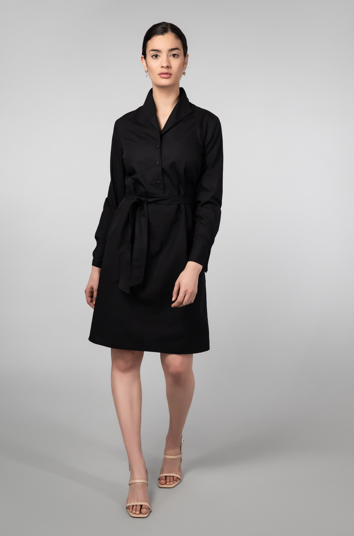 Women's Riley Business Casual Dress | Black