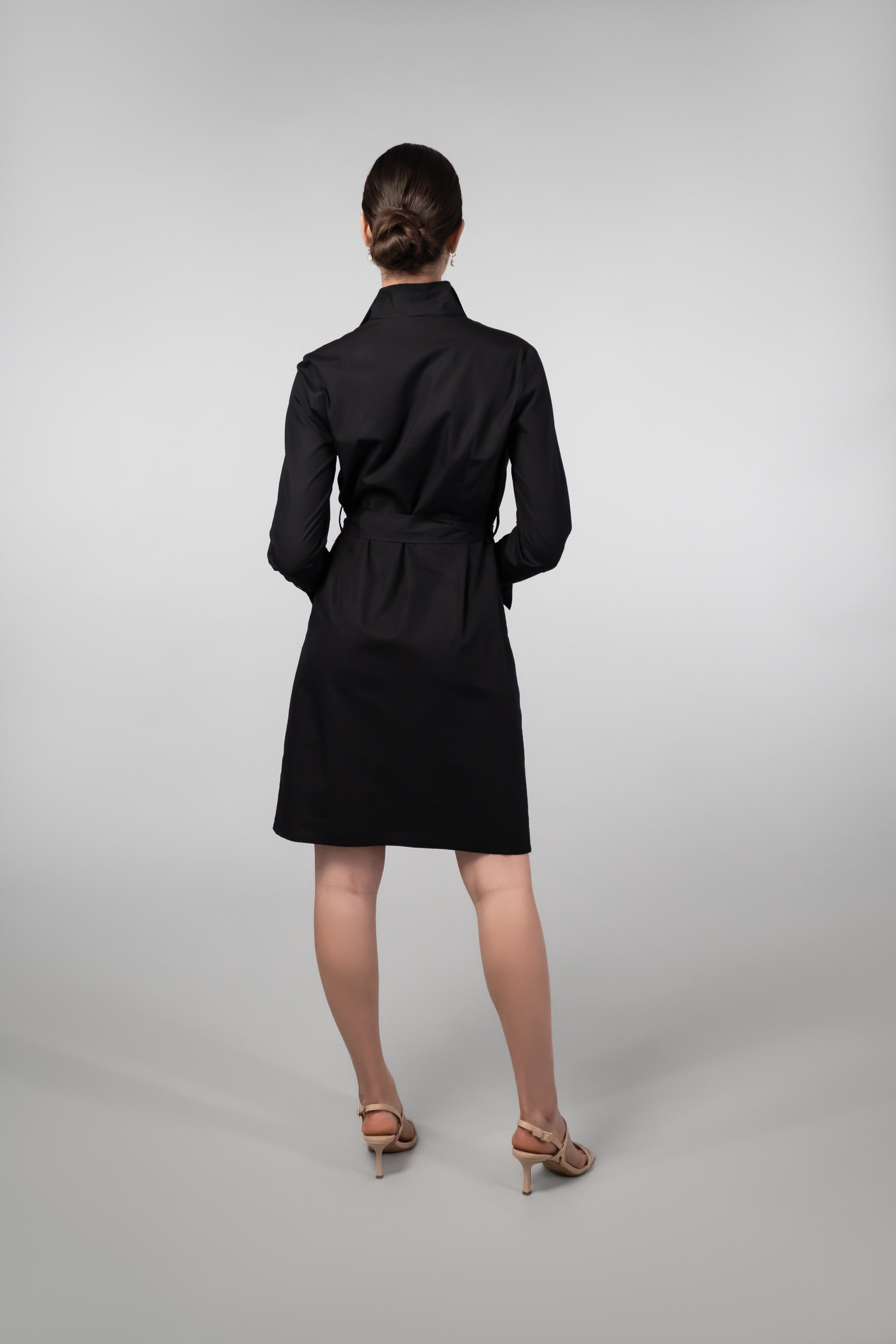 Women's Riley Business Casual Dress | Black