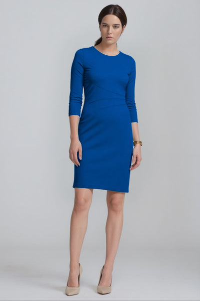 Women' Business Lydia Dress - Royal Blue NORA GARDNER | OFFICIAL STORE for work and office