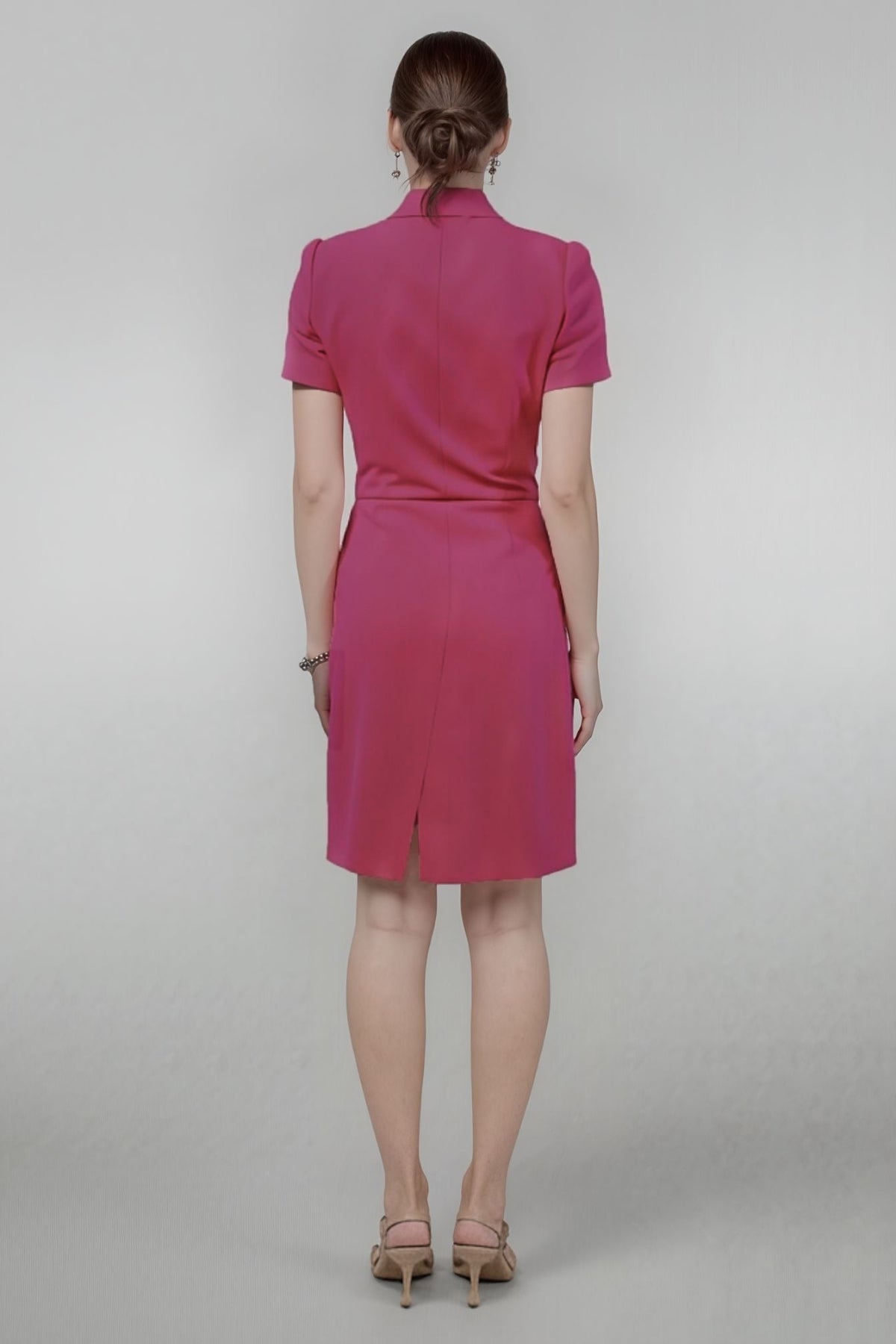 Women' Business Sarah Dress - Magenta NORA GARDNER | OFFICIAL STORE for work and office
