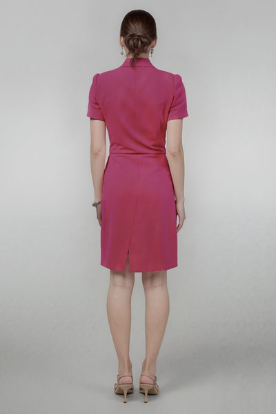 Women' Business Sarah Dress - Magenta NORA GARDNER | OFFICIAL STORE for work and office