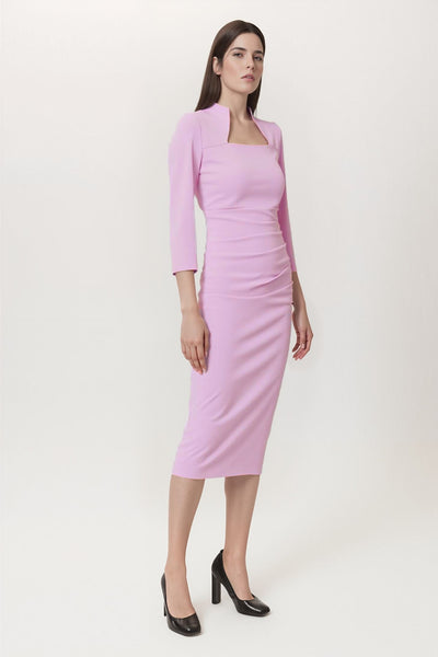 Women' Business Plaza Dress - Sheer Lilac NORA GARDNER | OFFICIAL STORE for work and office