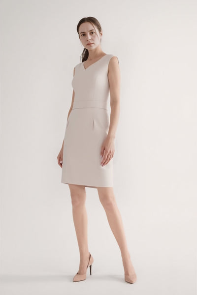Women' Business Alyssa Dress V Back - Rosette NORA GARDNER | OFFICIAL STORE for work and office