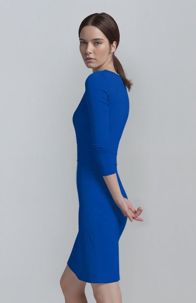 Women' Business Lydia Dress - Royal Blue NORA GARDNER | OFFICIAL STORE for work and office