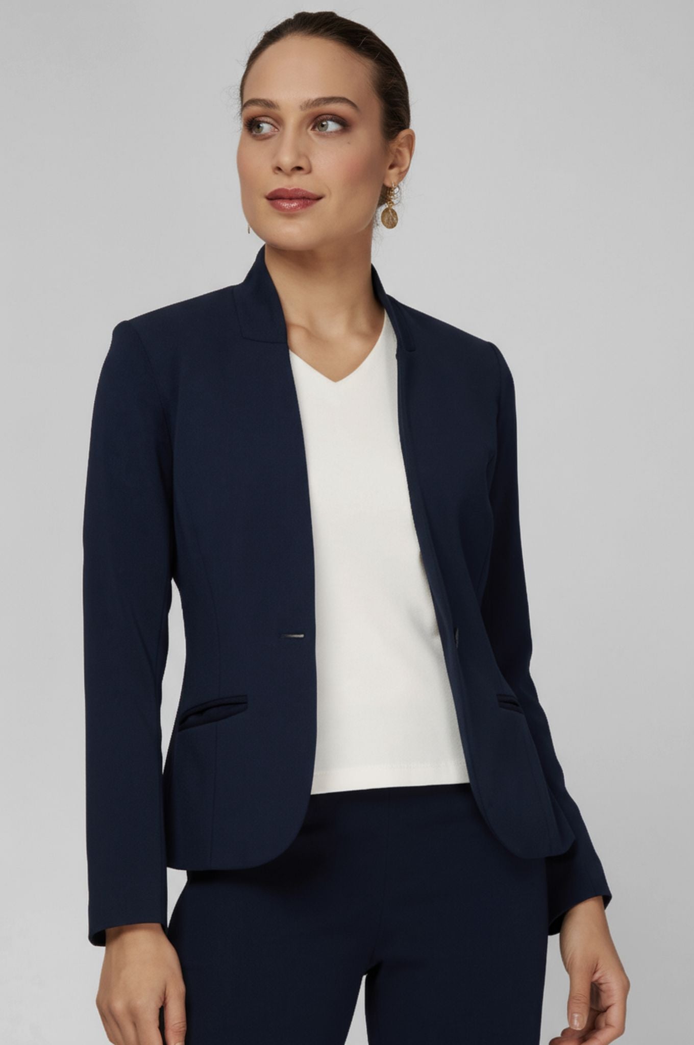 Alanna Blazer - Navy