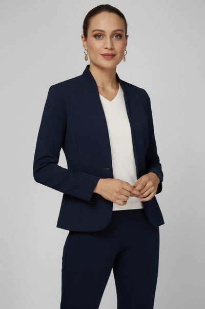 Alanna Blazer - Navy