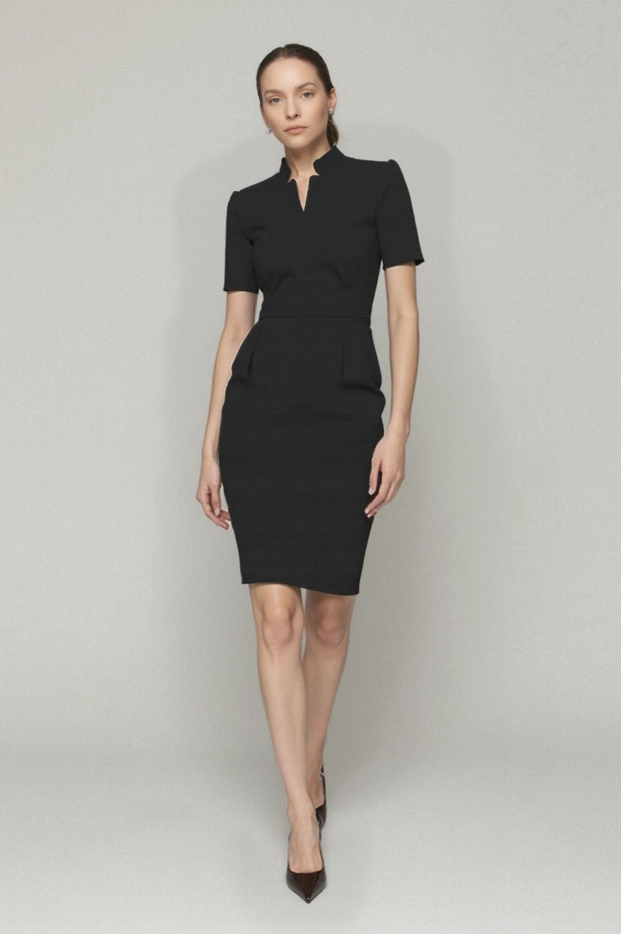 Sarah Dress - Black