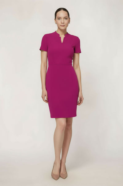 Women' Business Sarah Dress - Magenta NORA GARDNER | OFFICIAL STORE for work and office