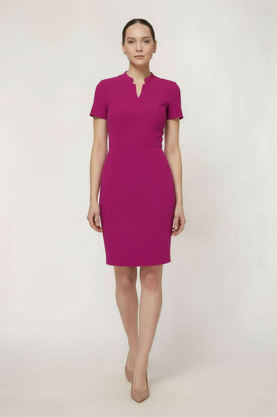 Women' Business Sarah Dress - Magenta NORA GARDNER | OFFICIAL STORE for work and office
