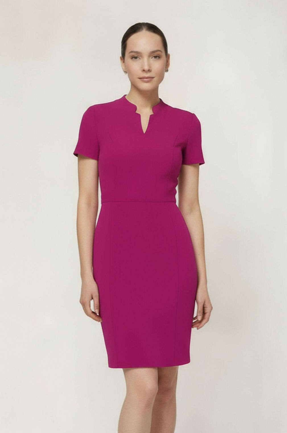 Women' Business Sarah Dress - Magenta NORA GARDNER | OFFICIAL STORE for work and office