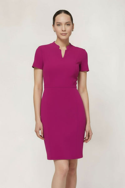 Women' Business Sarah Dress - Magenta NORA GARDNER | OFFICIAL STORE for work and office