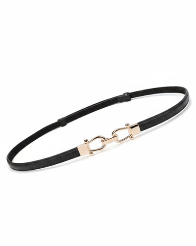 Ideal Smart Belt - Black Leather