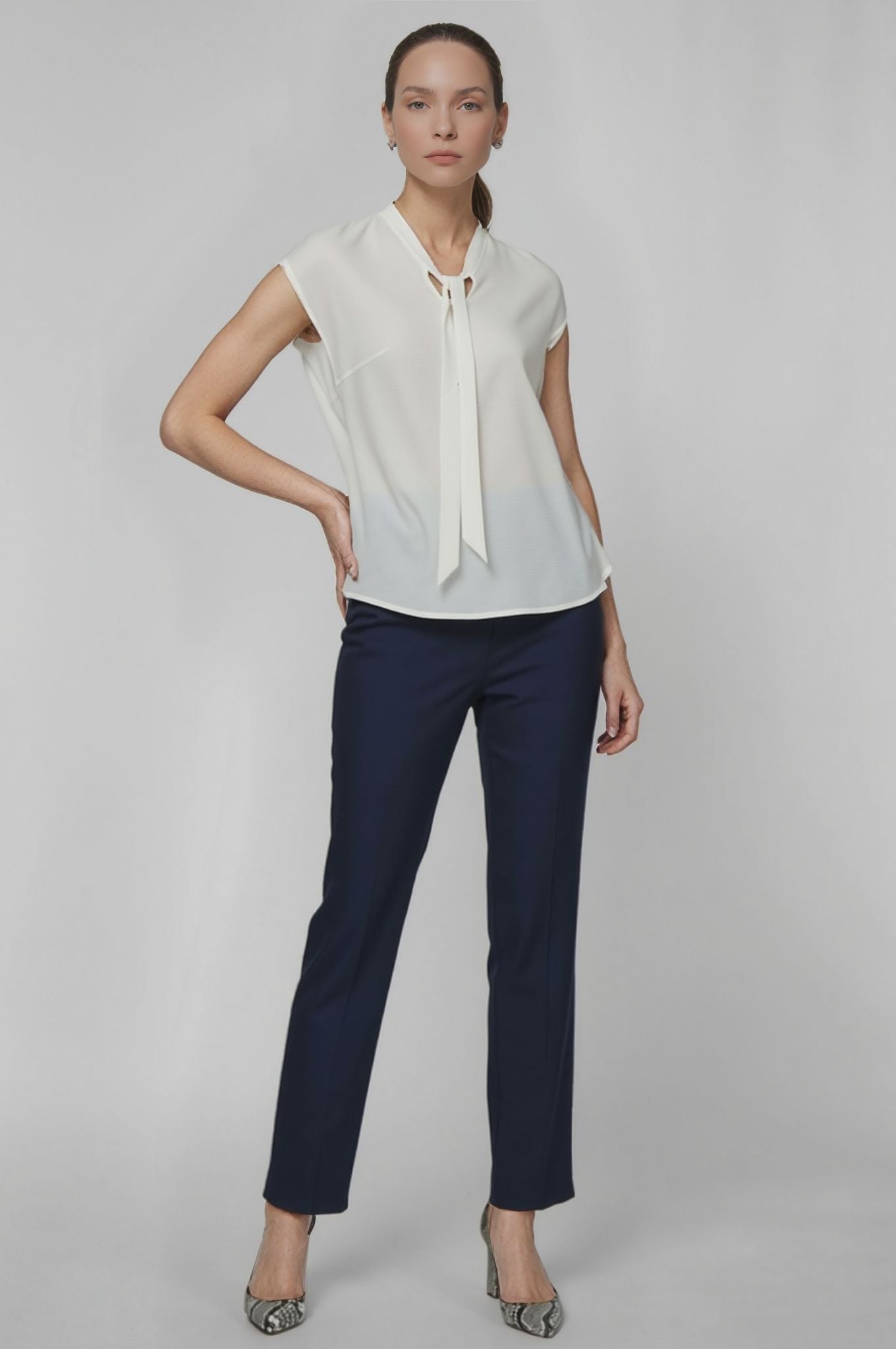 Scarlett Blouse - White