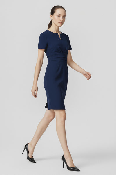 Andry Dress - Navy